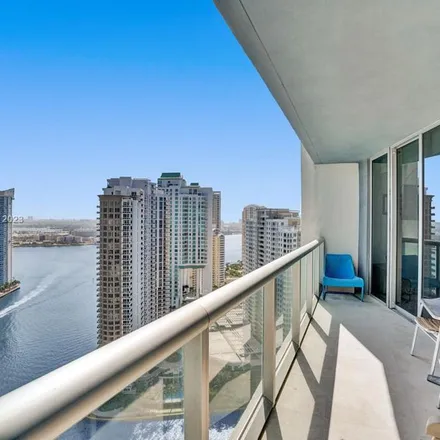 Rent this 1 bed apartment on Icon Brickell North Tower in Southeast 5th Street, Torch of Friendship