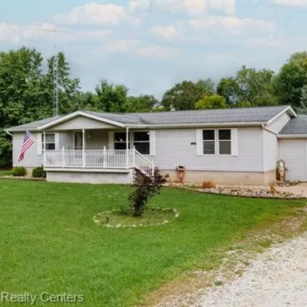 Buy this 3 bed house on 3551 Dutcher Road in Ellington Township, Tuscola County