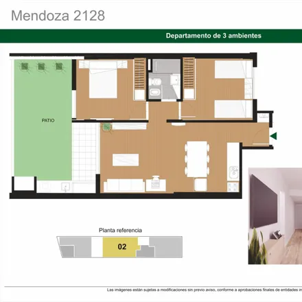 Image 7 - Mendoza 2130, Parque, Rosario, Argentina - Loft for sale