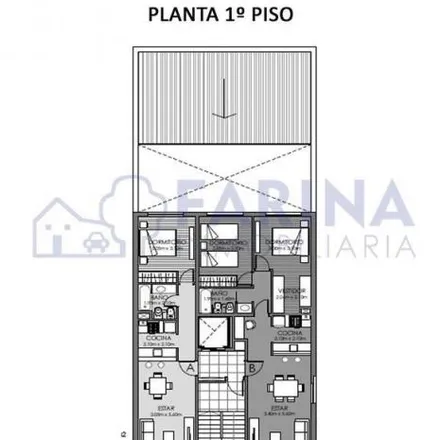 Buy this 1 bed apartment on Santa Fe 2584 in Alberto Olmedo, Rosario