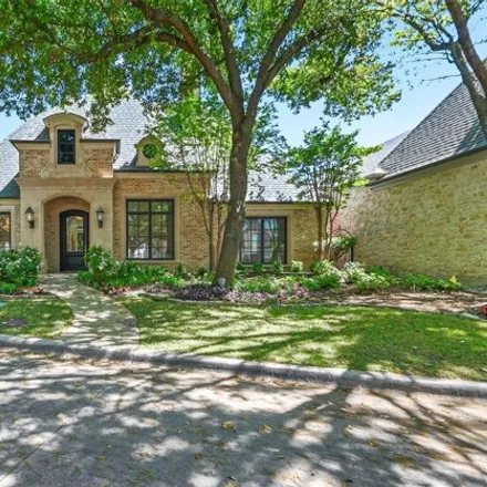 Buy this 3 bed house on 88 Abbey Woods Lane in Dallas, TX 75282