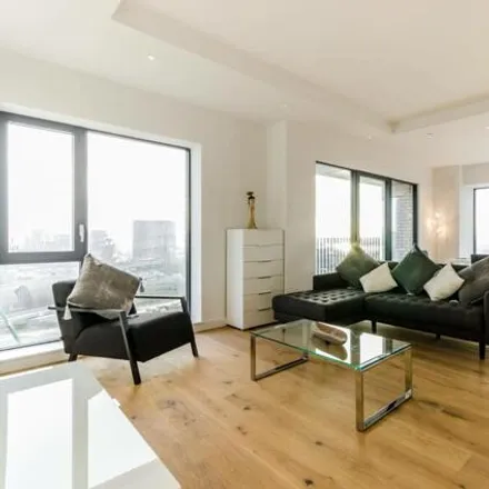 Rent this 2 bed apartment on Faraday Building in 44 Orchard Place, London