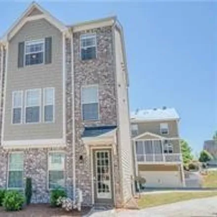 Rent this 3 bed townhouse on 246 Congress Parkway in Murphyville, GA 30044