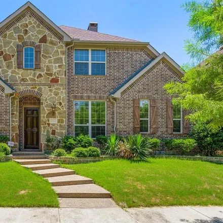 Rent this 4 bed house on 2111 Torin Street in Lewisville, TX 75056