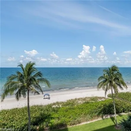 Rent this 3 bed condo on Vanderbilt Shores Homes in 10701 Gulfshore Drive, Naples