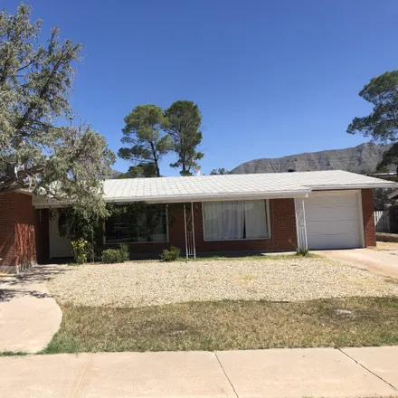 Rent this 3 bed house on 6027 Cadiz Street in El Paso, TX 79912