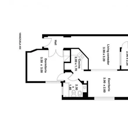 Buy this 1 bed apartment on DeBar Warsteiner in Defensa, Monserrat