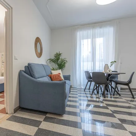 Rent this 1 bed apartment on centro ricambi in Via Bernardino Telesio, 20