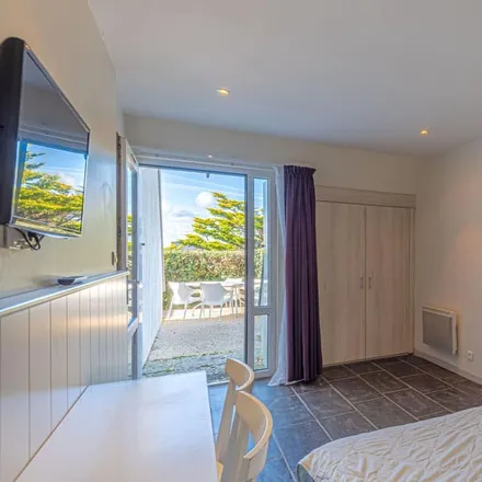 Rent this 1 bed apartment on Guidel Port in Route de Larmor-Plage au Pouldu, 56520 Guidel