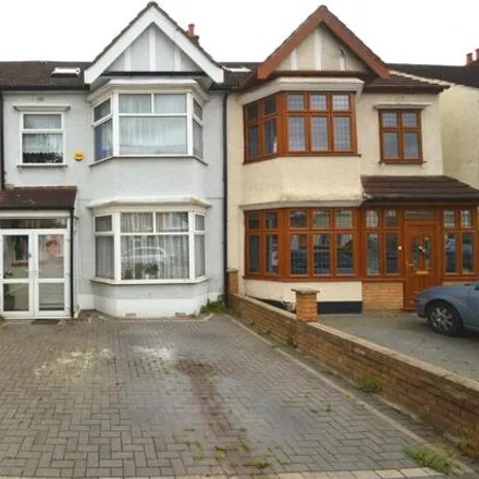 Buy this 4 bed townhouse on Auckland Road in London, IG1 4SF