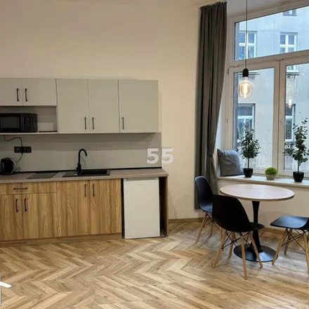 Rent this 1 bed apartment on Gabriela Narutowicza in 90-153 Łódź, Poland