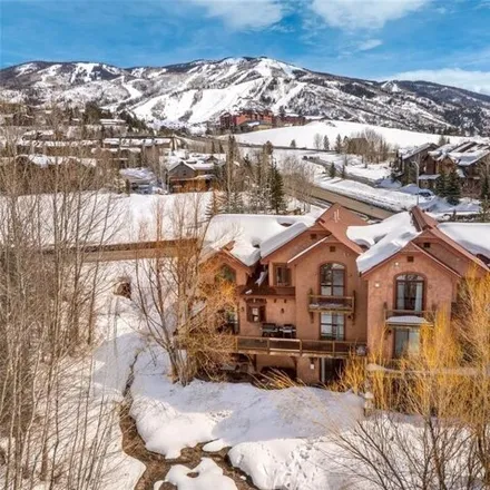 Buy this 4 bed house on 2067 Steamboat Boulevard in Steamboat Springs, CO 80487