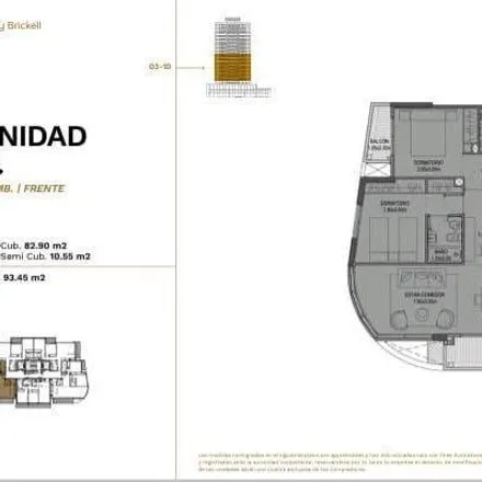Buy this 2 bed apartment on Gobernador Luís García 1401 in Partido de Morón, B1712 CDU Castelar