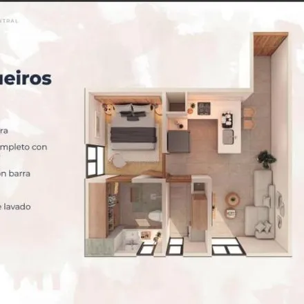 Buy this 1 bed apartment on Calle Emeterio Robles Gil 336 in Americana, 44170 Guadalajara