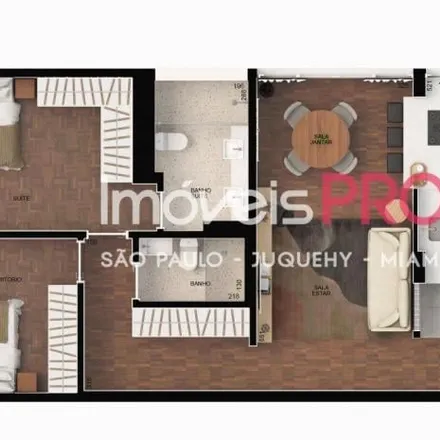 Buy this 2 bed apartment on Rua Artur Prado 358 in Morro dos Ingleses, Região Geográfica Intermediária de São Paulo - SP