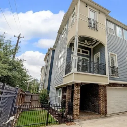 Rent this 3 bed house on 569 Rutland Street in Houston, TX 77007