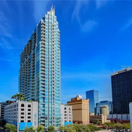 Rent this 2 bed condo on SkyPoint in Polk Street, Clarkes
