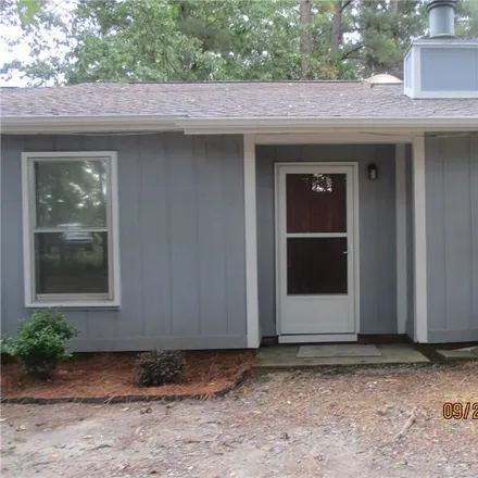 Rent this 2 bed townhouse on 6319 Norton Drive in Fayetteville, NC 28304