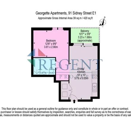 Image 7 - Railton House, 49b Arbour Square, Ratcliffe, London, E1 0PS, United Kingdom - Apartment for rent