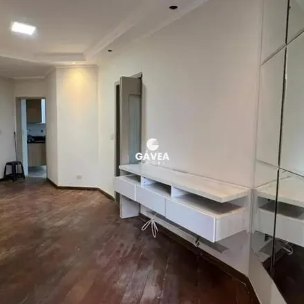 Rent this 2 bed apartment on Avenida Doutor Bernardino de Campos in Pompéia, Santos - SP