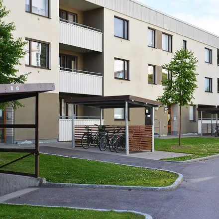 Rent this 1 bed apartment on Pinnmovägen 10 in 806 32 Gävle, Sweden