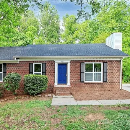 Buy this 3 bed house on 5801 Woodrock Court in Charlotte, NC 28214