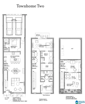 Image 5 - 1st Avenue, Hudson Grove, Birmingham, AL 35020, USA - Townhouse for sale