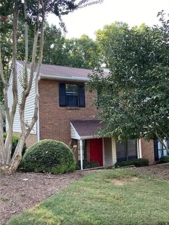 Rent this 2 bed townhouse on 1215 Jamestowne Trl in Alpharetta, Georgia