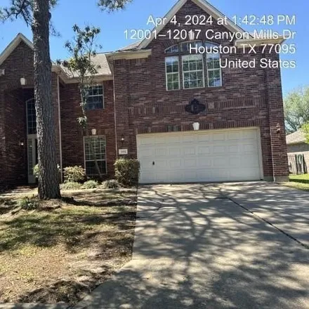 Buy this 4 bed house on 12002 Canyon Mills Drive in Stone Gate, Harris County