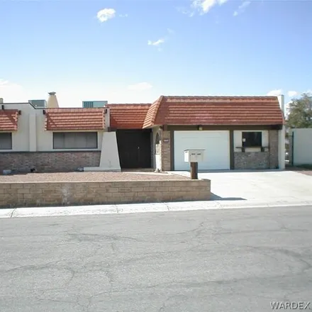 Buy this 3 bed house on 2589 Country Club Dr in Bullhead City, Arizona
