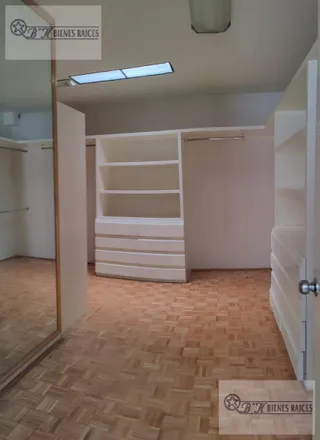 Rent this studio apartment on Avenida Paseo Bosque de la Reforma in Colonia Bosques de las Lomas, 11700 Mexico City