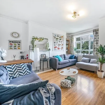 Rent this 3 bed apartment on Woodhams House in West Hill, London