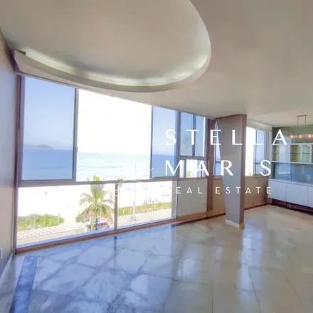 Buy this 3 bed apartment on Avenida Vieira Souto in Ipanema, Rio de Janeiro - RJ