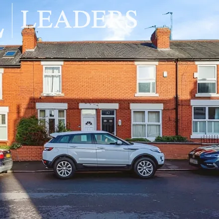 Rent this 2 bed townhouse on Gaskell Street in Warrington, WA4 2UN