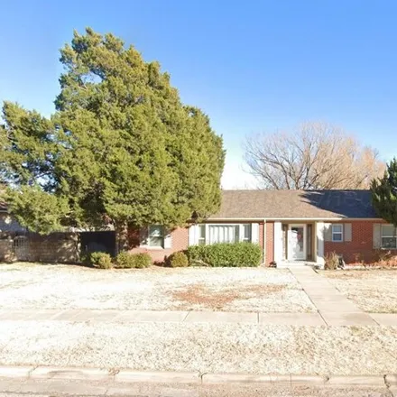 Rent this 4 bed house on 1243 South Milam Street in Amarillo, TX 79102