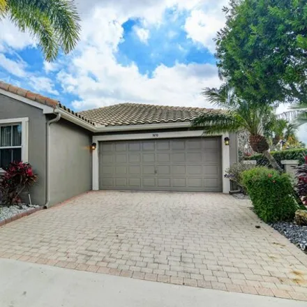 Rent this 3 bed house on 7470 Chorale Rd in Boynton Beach, Florida