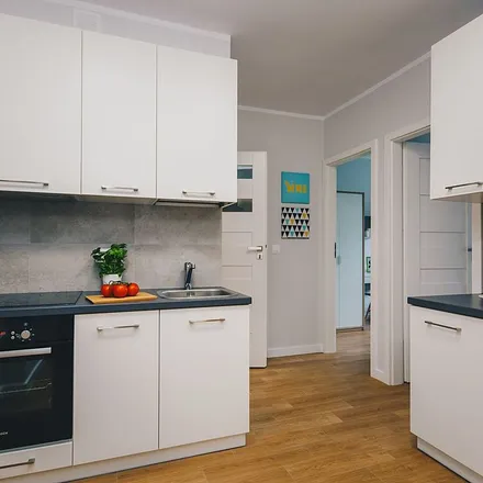 Rent this 1 bed apartment on Capri 4 in 02-762 Warsaw, Poland