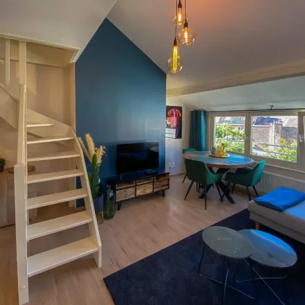 Rent this 1 bed apartment on Onderbergen 70 in 9000 Ghent, Belgium