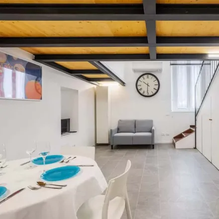 Rent this studio apartment on Via Pasquale Paoli in 5, 20143 Milan MI