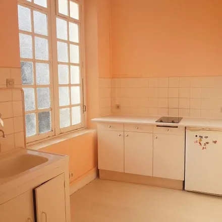 Rent this 1 bed apartment on 30 Place Clémenceau in 41800 Montoire-sur-le-Loir, France