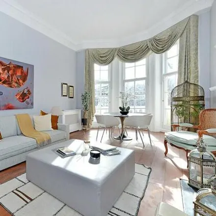 Rent this 2 bed apartment on 64 Yeoman's Row in London, SW3 1AB