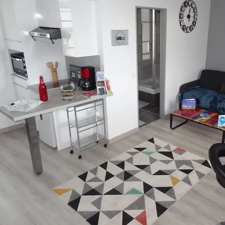Rent this 1 bed apartment on Le Havre in Seine-Maritime, France