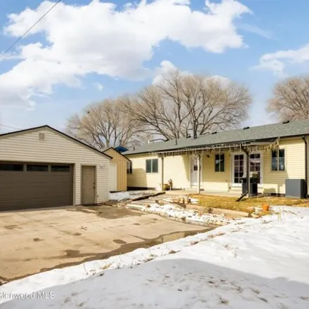 Buy this 3 bed house on 1051 Grand Avenue in Silt, CO 81652