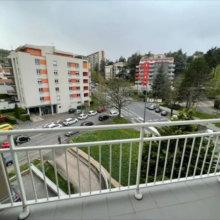 Rent this 1 bed apartment on 3884 Route de Salvaris in 42100 Saint-Étienne, France