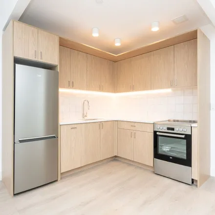 Rent this 1 bed apartment on 176 Central Avenue in New York, NY 11221