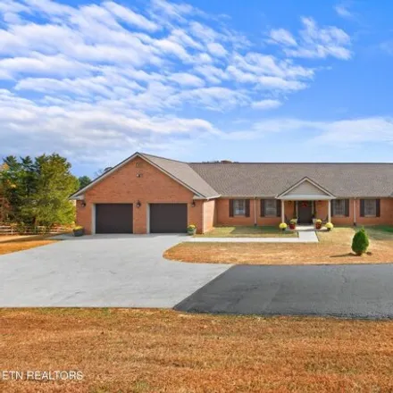 Buy this 4 bed house on 1228 Country Club Road in Jefferson County, TN 37725