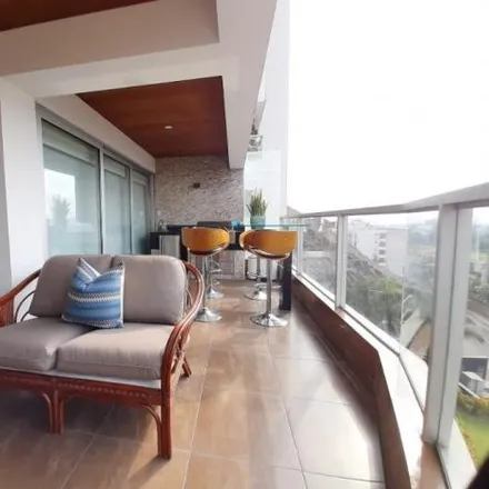 Buy this 3 bed apartment on Cisneros Boulevard 1244 in Miraflores, Lima Metropolitan Area 15074