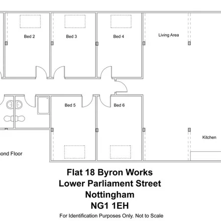 Image 7 - Byron Works, Lower Parliament Street, Nottingham, NG1 1EE, United Kingdom - Apartment for rent