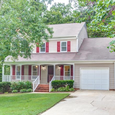 Rent this 4 bed house on 1007 Lantern Light Court in Apex, NC 27502