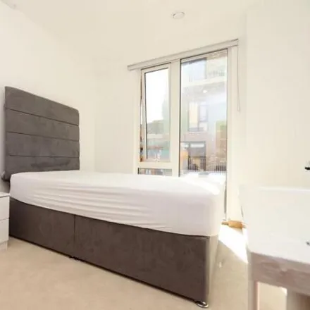 Rent this studio house on Sulatra House in 120 Christchurch Way, London